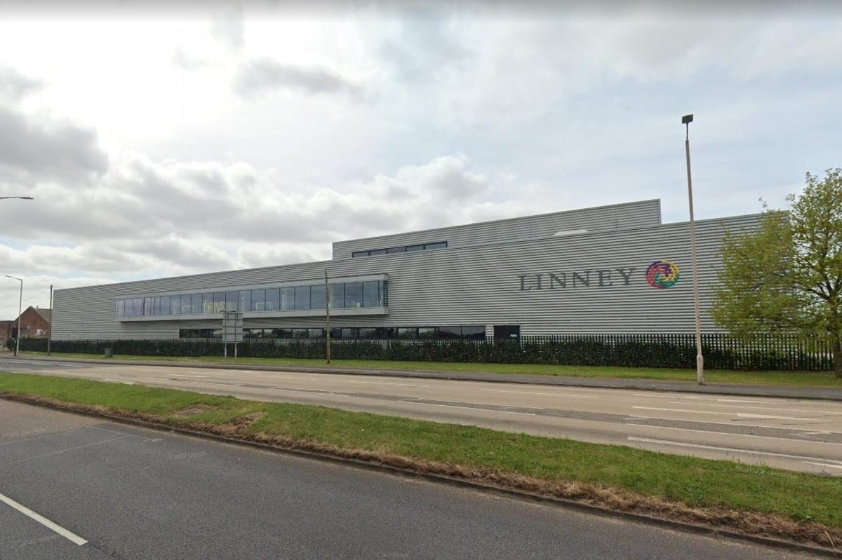 The Linney building viewed from the road
